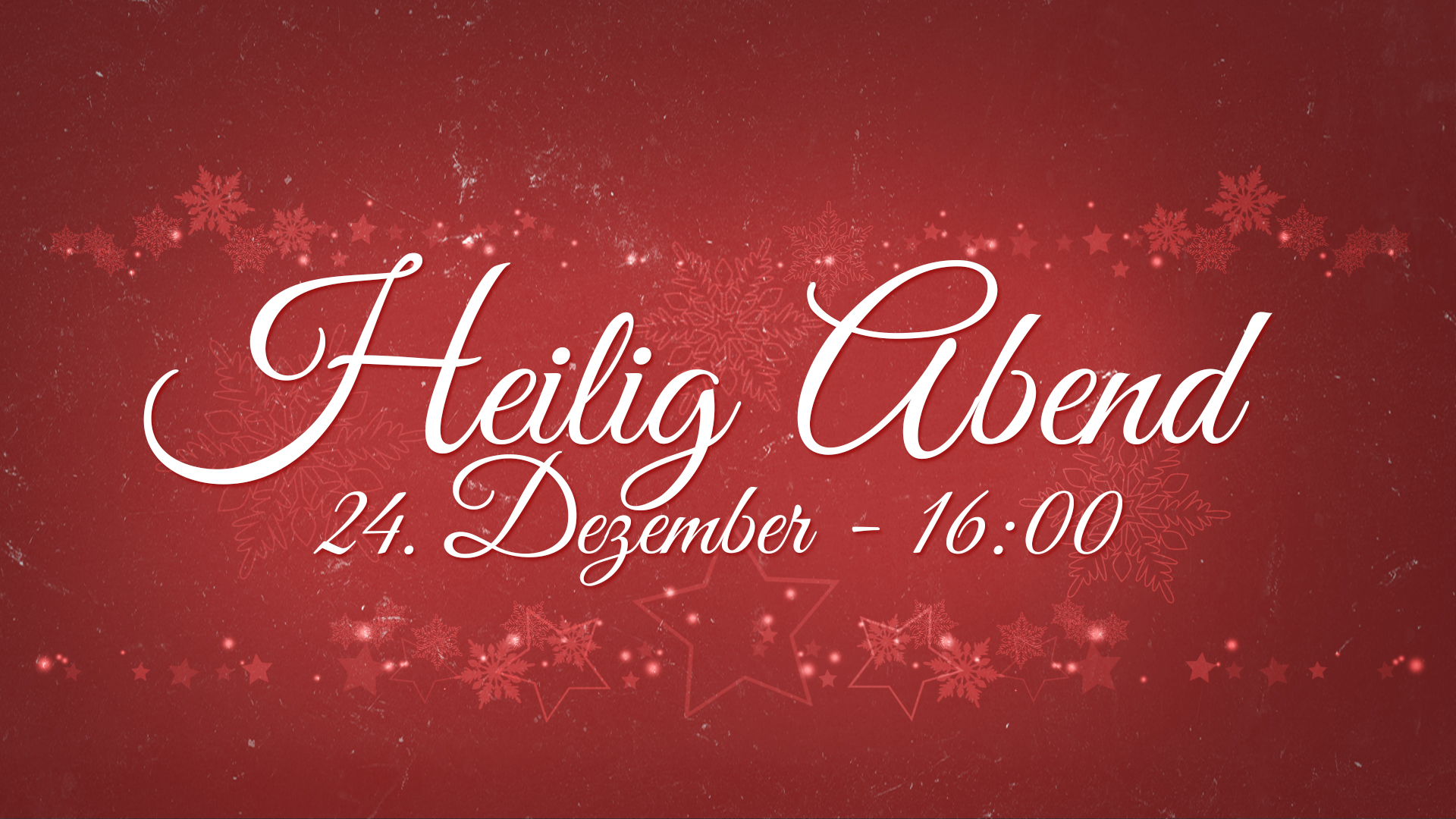 Das Geschenk der Versöhnung