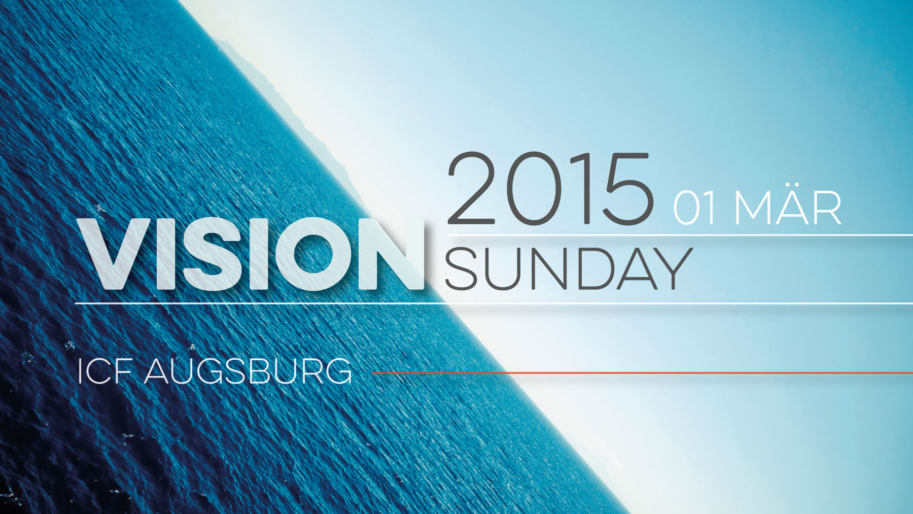 Vision Sunday 2015