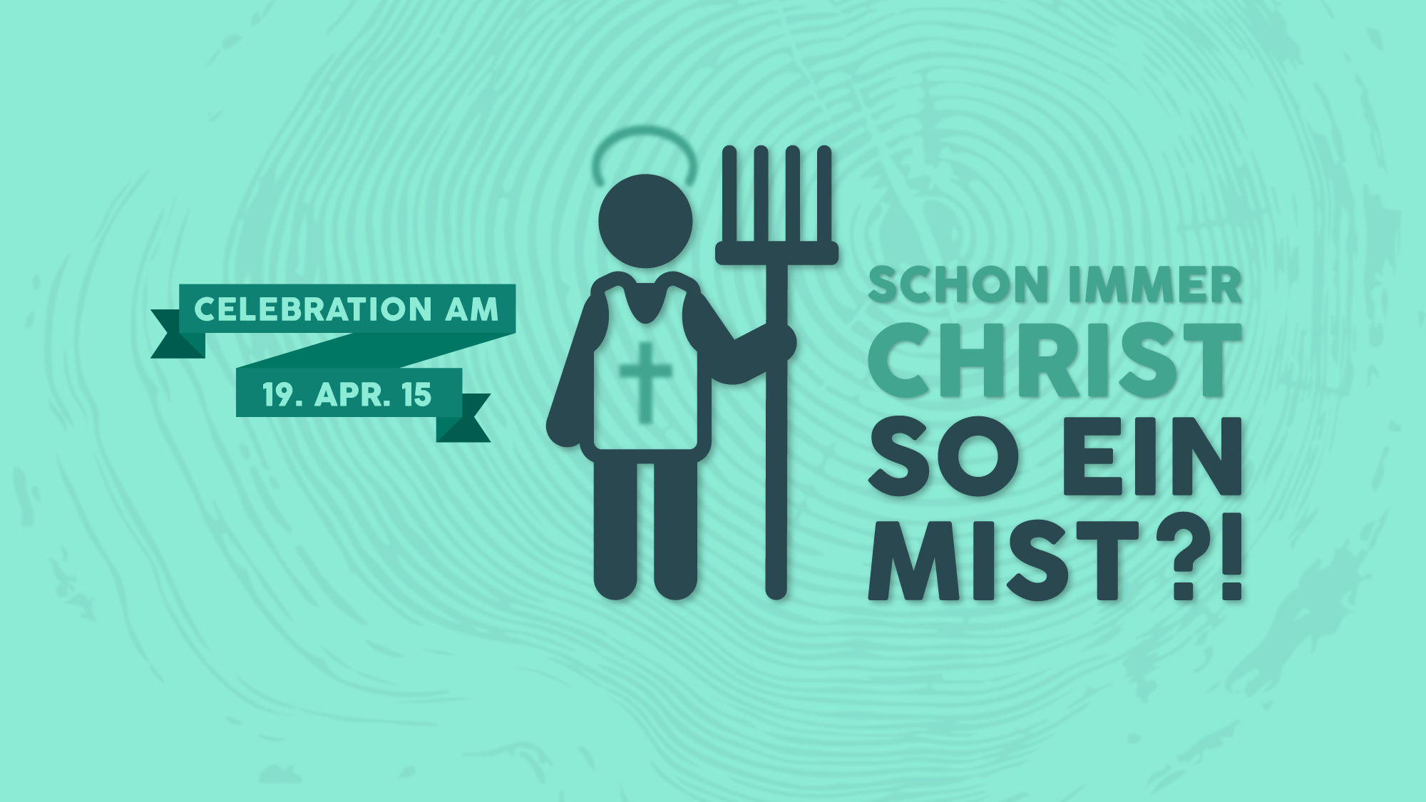 Schon immer Christ, so ein Mist?!